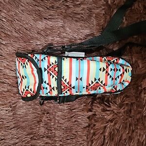 Canyon Sky Aztec Camera Bottle Bag
